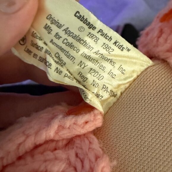 Vintage Cabbage Patch Doll - Picture 7 of 7